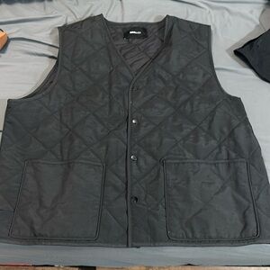 Quilted nova men vest